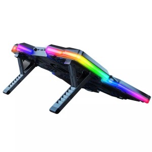 پایه خنک کننده لپ تاپ کول کولد RGB مدل K25 PRO